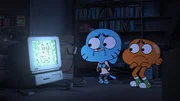 l-r: Gumbal and Darwin