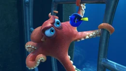 (L-R): Hank and Dory.