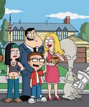 Agent de la CIA, Stan Smith est aussi l'&eacute;poux combl&eacute; de la douce Francine et le fier papa de Hayley et Steve. Le tableau est idyllique.