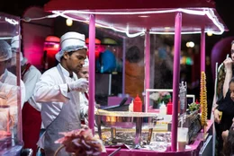 das Food-Festival von Qatar