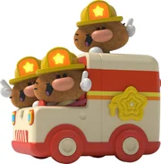 FireCats sind akribisch und diszipliniert, immer bereit zu handeln, was auch immer der Notfall ist!