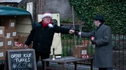 Fred Buckle (Cliff Parisi) und Patrick Turner (Stephen McGann) Fred Buckle (Cliff Parisi) und Patrick Turner (Stephen McGann)