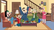 v.li.: Hayley, Steve, Stan, Jeff, Klaus, Francine