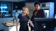 Catherine Willows (Marg Helgenberger) und Warrick Brown (Gary Dourdan)