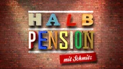 Halbpension mit Schmitz - Logo