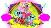 L-R: Gumball, Darwin, Richard, Anais, Nicole L-R: Gumball, Darwin, Richard, Anais, Nicole
