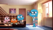 v.li.: Anais, Darwin, Gumball, Nicole v.li.: Anais, Darwin, Gumball, Nicole