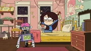L-R: Breakfast Bot, Sid.