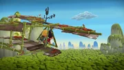 Jack und Tashi fliegen zum Drongo-Berg, um nach Schimmer-Morcheln zu suchen. Jack und Tashi fliegen zum Drongo-Berg, um nach Schimmer-Morcheln zu suchen.