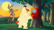 v.li.: Ralph Wolf, Sam Sheepdog v.li.: Ralph Wolf, Sam Sheepdog