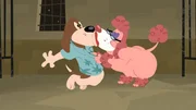 v.li.: Barkley, Polly