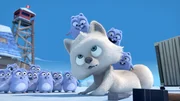 Die Lemminge und Waschbär Die Lemminge und Waschbär