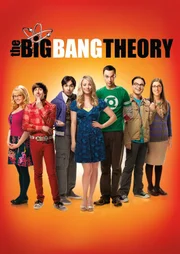 (8. Staffel) - Eine ganz besondere Clique: Bernadette (Melissa Rauch, l.), Howard (Simon Helberg, 2.v.l.), Amy (Mayim Bialik, r.), Sheldon (Jim Parsons, 3.v.r.), Leonard (Johnny Galecki, 2.v.r.), Penny (Kaley Cuoco, M.) und Raj (Kunal Nayyar, 3.v.l.) ...