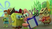 Vorne, l-r: SpongeBob, Patrick Vorne, l-r: SpongeBob, Patrick