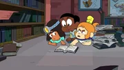 v.li.: Stacks, Craig, Kelsey, Mortimor