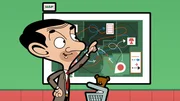 Im M&ouml;belhaus findet Mr. Bean das gleiche Regal und kauft es noch einmal.