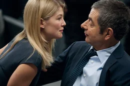 Rosamund Pike, Rowan Atkinson