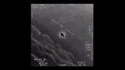 Dateifoto einer UFO-Sichtung, aufgenommen von der US-Marine und ver&ouml;ffentlicht vom Pentagon.
