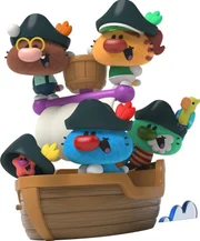 Folge Oggy dem K&auml;tzchen und seinen Freunden in eine Welt, in der alles aus Kinderspielzeug besteht und in der sie tolle Abenteuer erleben.