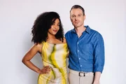 F&eacute;r&eacute;ba Kon&eacute; (Imani Okana) und Marc Dumitru (Kilian Reichenbach)