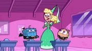 L-R: Foop, Powers, Poof
