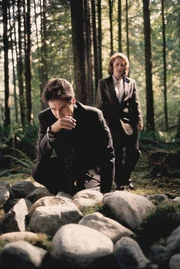 Vor den Augen ihrer Mutter verschwindet Ruby Morris eines Nachts in einem Lichtkegel. Mulders Interesse an dem Fall ist sofort geweckt und dann macht er eine grausame Entdeckung ...