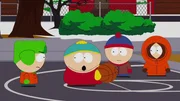 v.li.: Kyle, Eric, Stan, Kenny