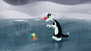 l-r: Tweety und Sylvester l-r: Tweety und Sylvester