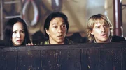 Lin (Fan Siu Wong, li.), Wang (Jackie Chan) und Roy (Owen Wilson, re.) sto&szlig;en in London auf eine gro&szlig;angelegte Verschw&ouml;rung rund um die k&ouml;nigliche Familie