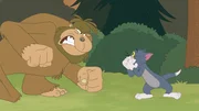 v.li.: Bigfoot, Tom