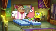 L-R: Bongos Bear, Patrick, SpongeBob