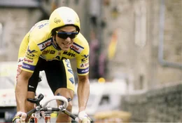 Greg LeMond bei der Tour de France 1989