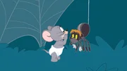 v.li.: Tuffy, Spinne