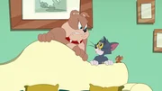 v.li.: Spike, Tom, Jerry