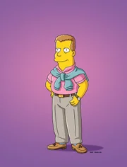 Moe hat seine Kneipe in einen trendigen Homo-Schuppen umgebaut. Grady ist einer der ersten G&auml;ste.