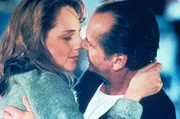 Melvin (Jack Nicholson, r.) offenbart Carol (Helen Hunt, l.) seine Gef&uuml;hle und sie scheint sie zu erwidern ...
