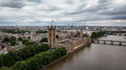 Palace of Westminster, das englische Parlament  +++ Die Verwendung des sendungsbezogenen Materials ist nur mit dem Hinweis und Verlinkung auf RTL+ gestattet. +++