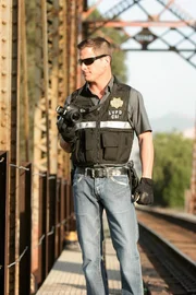 NELLA FOTO: GEORGE EADS (NICK STOKES)