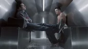 Stiles (Dylan O`Brien) versucht Jackson (Colton Haynes) klarzumachen das er der Kanima ist...