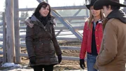 Miranda (Maxim Roy), Amy Fleming (Amber Marshall), Shane (Sam Duke) Miranda (Maxim Roy), Amy Fleming (Amber Marshall), Shane (Sam Duke)