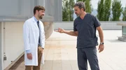DOC &ndash; Es liegt in deinen H&auml;nden Staffel 2 Folge 6 Disput unter Freunden: Giovanni Scifoni als Dr. Enrico Sandri, Luca Argentero als Dr. Andrea Fanti