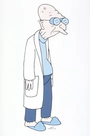 Prof. Hubert Farnsworth ist mit mindestens 120 Jahren der &auml;lteste Wissenschaftler im 31. Jahrhundert.