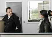 Holmes (Jonny Lee Miller, l.) und Watson (Lucy Liu, r.) waren immer ein Top-Team. Werden sie auch in Zukunft gemeinsam ermitteln k&ouml;nnen?