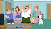 Chris Griffin; Meg Griffin; Peter Griffin; Stewie Griffin; Lois Griffin; Brian Griffin