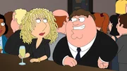Lois Griffin (l.); Peter Griffin (r.)