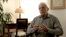 Alfried L&auml;ngle im Interview.