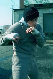 Rocky Balboa (Sylvester Stallone).