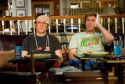Brennan (Will Ferrell, r.) und Dale (John C. Reilly, l.)