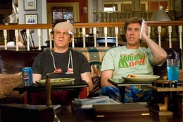 Brennan (Will Ferrell, r.) und Dale (John C. Reilly, l.)
