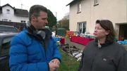 Tr&ouml;delprofi Andi Bierschock im Gespr&auml;ch mit Miriam